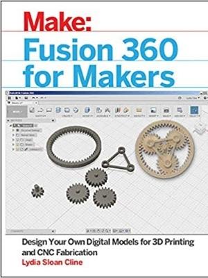 3D Printing books Fusion 360 for makers